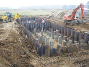 Monitoring placu budowy